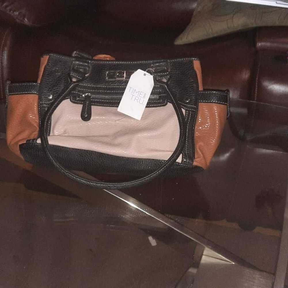 2 colored casual office work bag